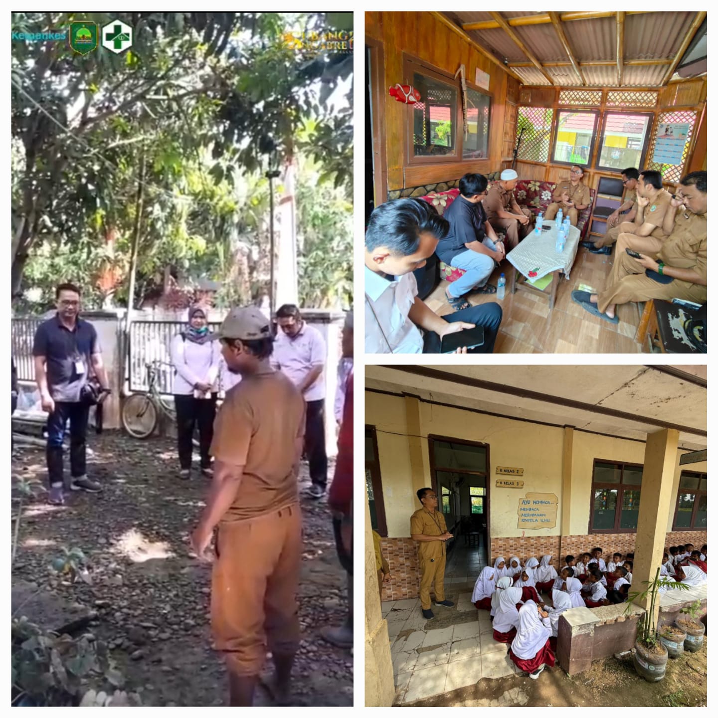 Pemberantasan Sarang Nyamuk (PSN) 3M Plus Pencegahan DBD Serentak di Wilayah Puskesmas Patokbeusi Kabupaten Subang Tahun 2025