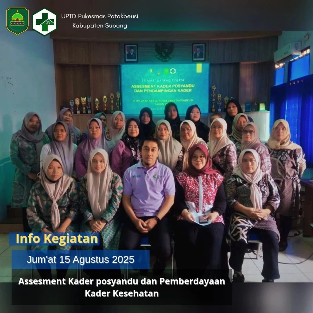 Assesment Kader Posyandu dan Pemberdayaan Kader Kesehatan batch 2.