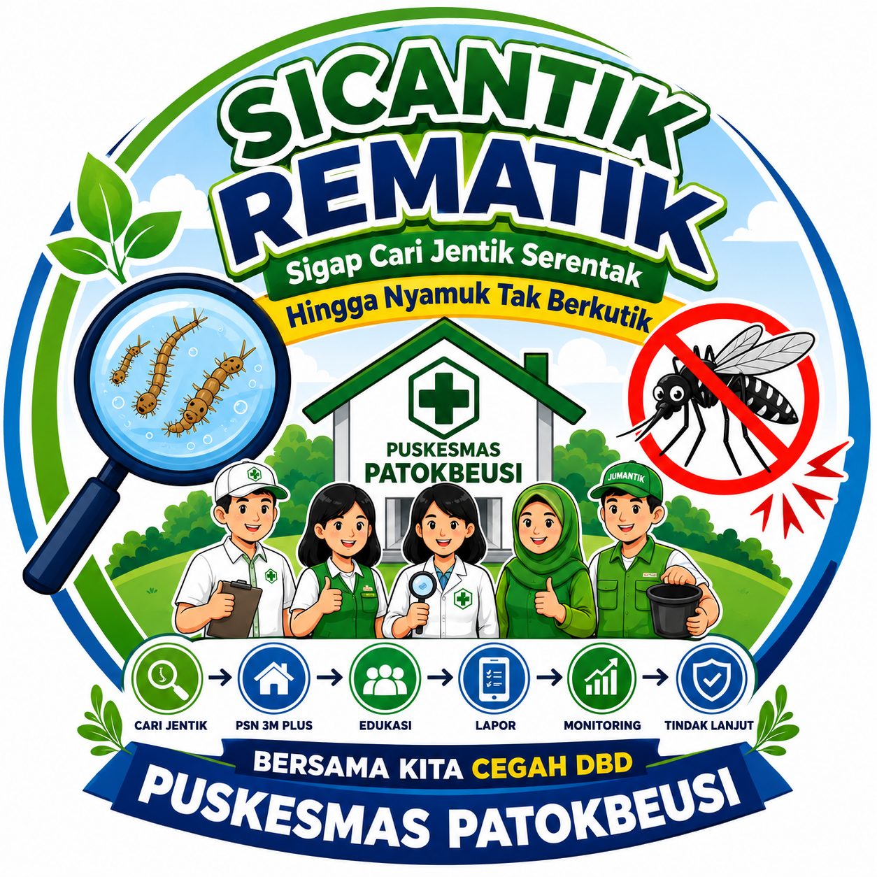 Si Cantik  Rematik