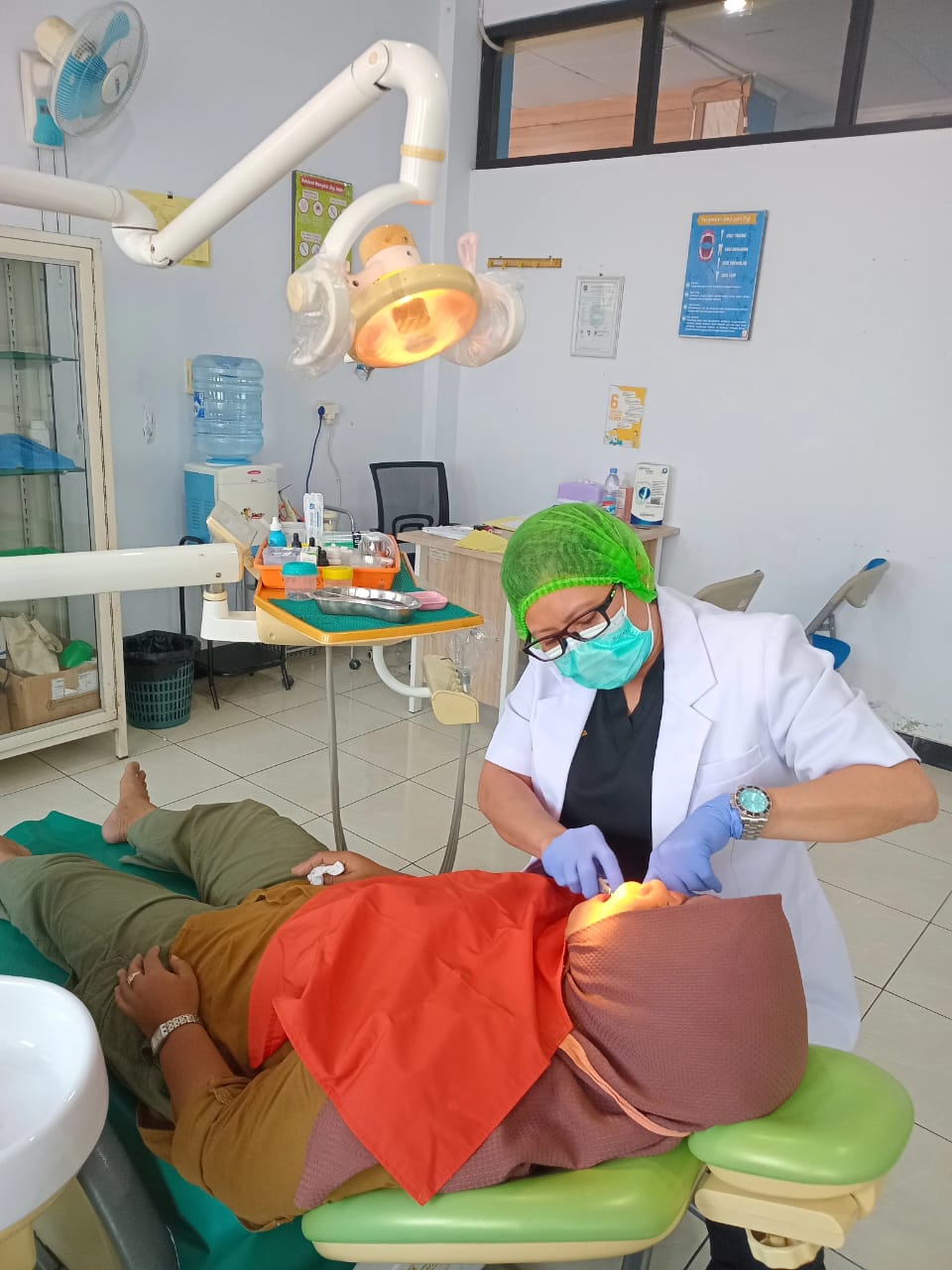 Pelayanan Kesehatan Gigi dan Mulut